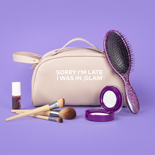 Bravo Sorry I'm Late, I Was in Glam Makeup Bag