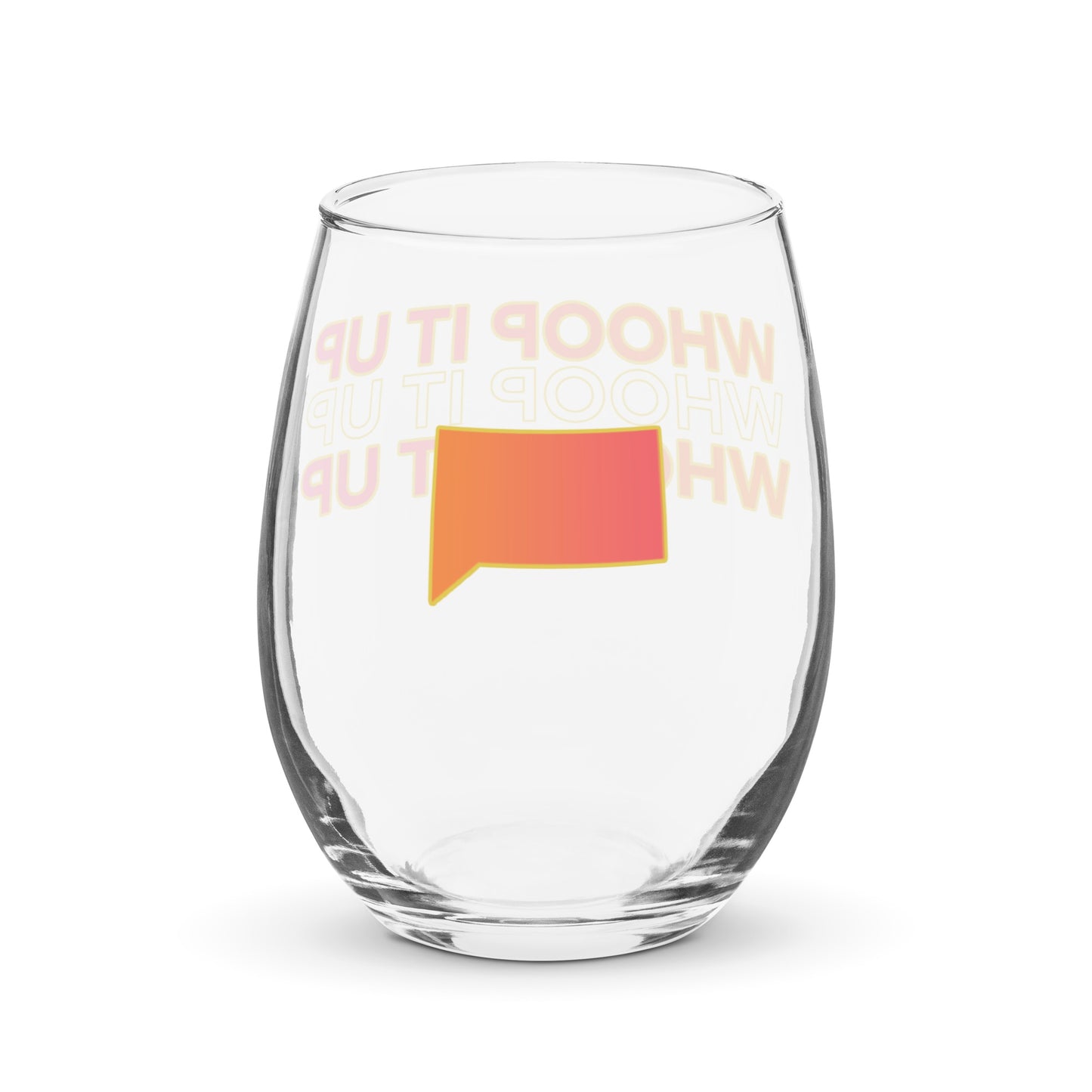 The Real Housewives of Orange County Whoop It Up Stemless Wine Glass