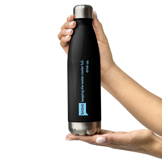 Bravo Water Cooler Stainless Steel Water Bottle-2
