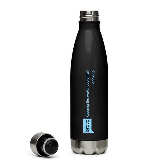 Bravo Water Cooler Stainless Steel Water Bottle-1