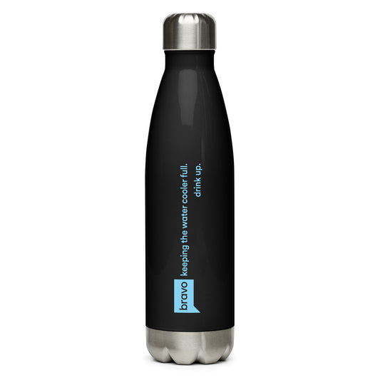 Bravo Water Cooler Stainless Steel Water Bottle-0