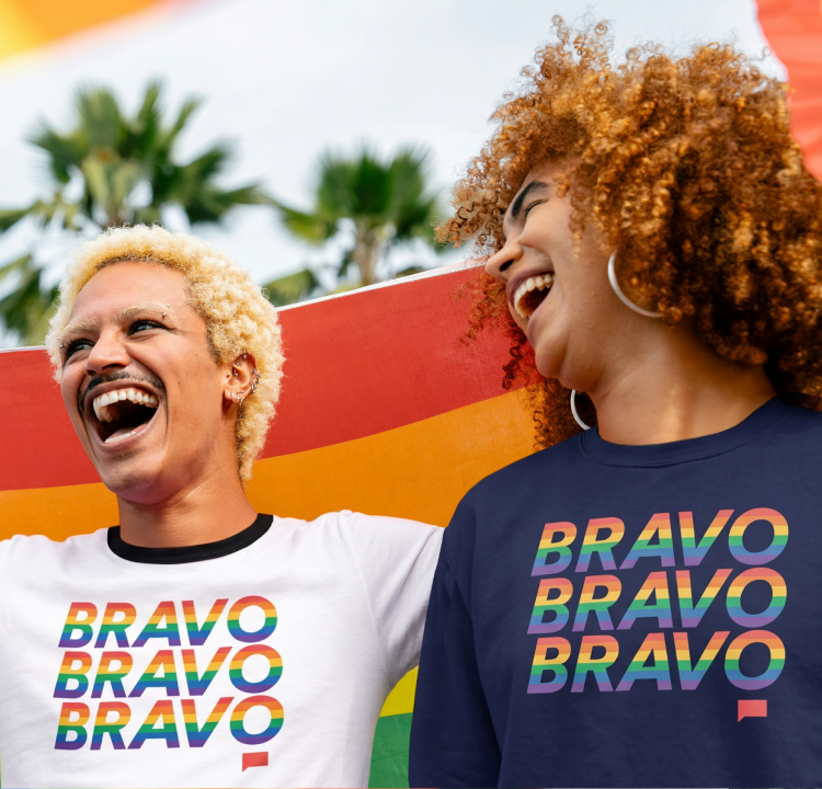 <p>Just Dropped: Bravo Pride Collection</p>