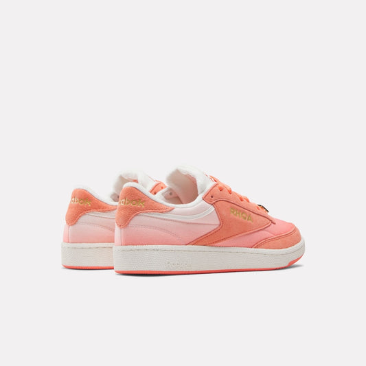 Reebok x RHOA Club C 85 Shoe Peach/Peach/Chalk-1