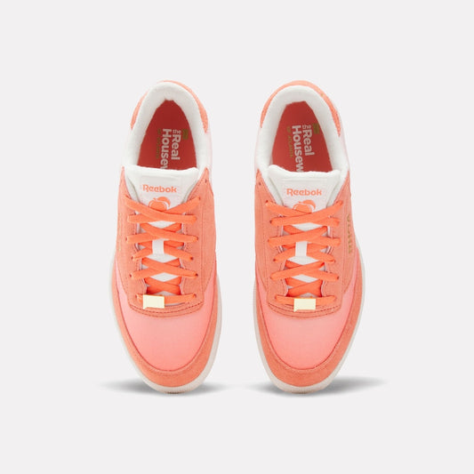 Reebok x RHOA Club C 85 Shoe Peach/Peach/Chalk-2