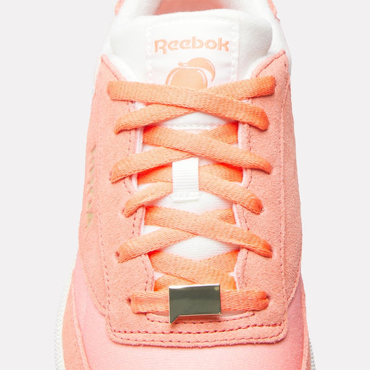 Reebok x RHOA Club C 85 Shoe Peach/Peach/Chalk-5