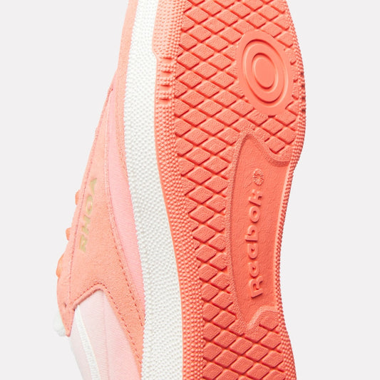 Reebok x RHOA Club C 85 Shoe Peach/Peach/Chalk-6