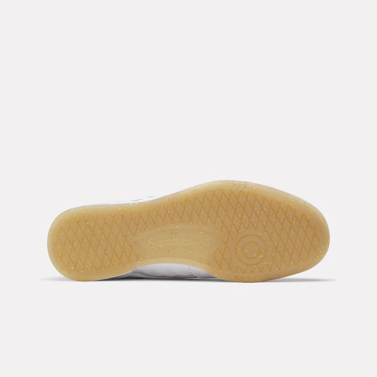 Reebok x BravoCon Club C Revenge Shoe White/Gold/Silver-2