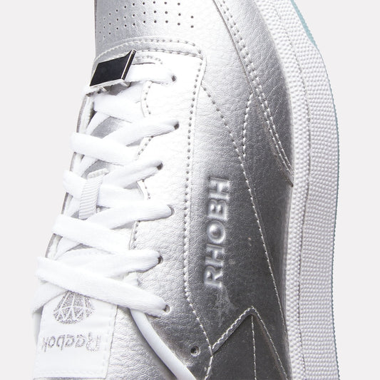 Reebok x RHOBH Club C 85 Shoe Silver/Blue-5
