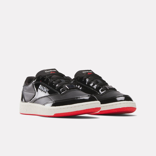 Reebok x RHONY Club C 85 Shoe Black/White/Red-0
