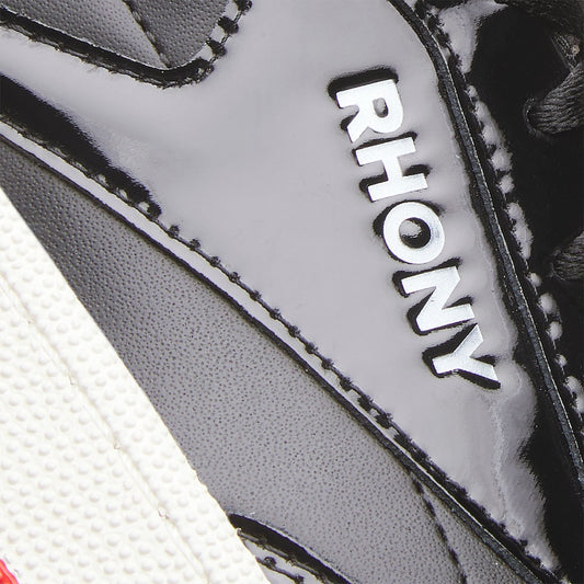 Reebok x RHONY Club C 85 Shoe Black/White/Red-6