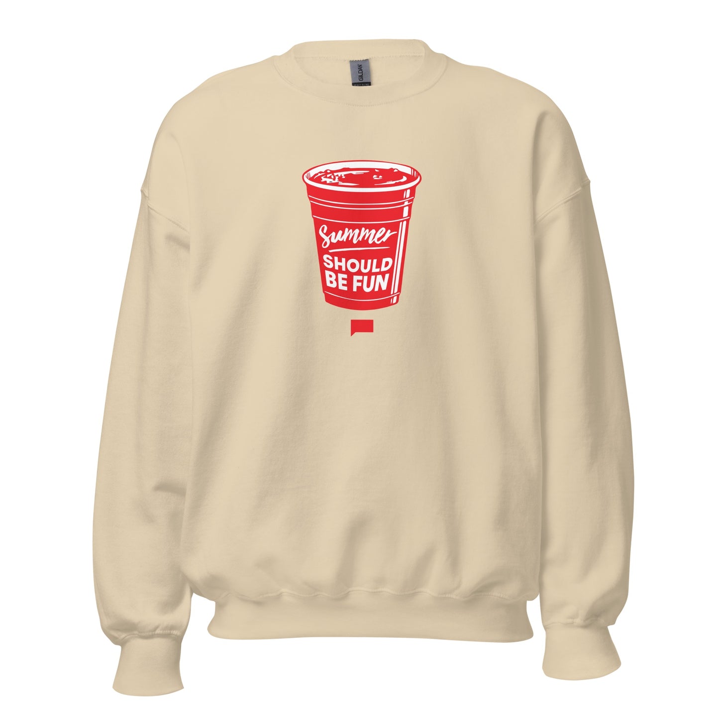 Summer House Solo Cup Crewneck