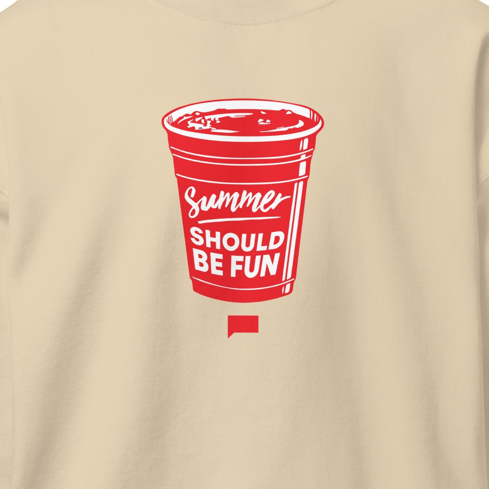 Summer House Solo Cup Crewneck