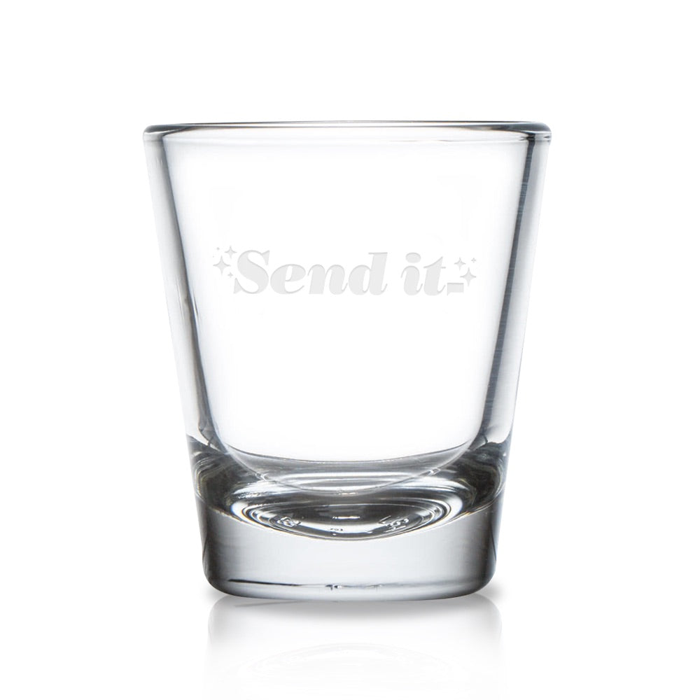 Summer House Send It Shot Glass