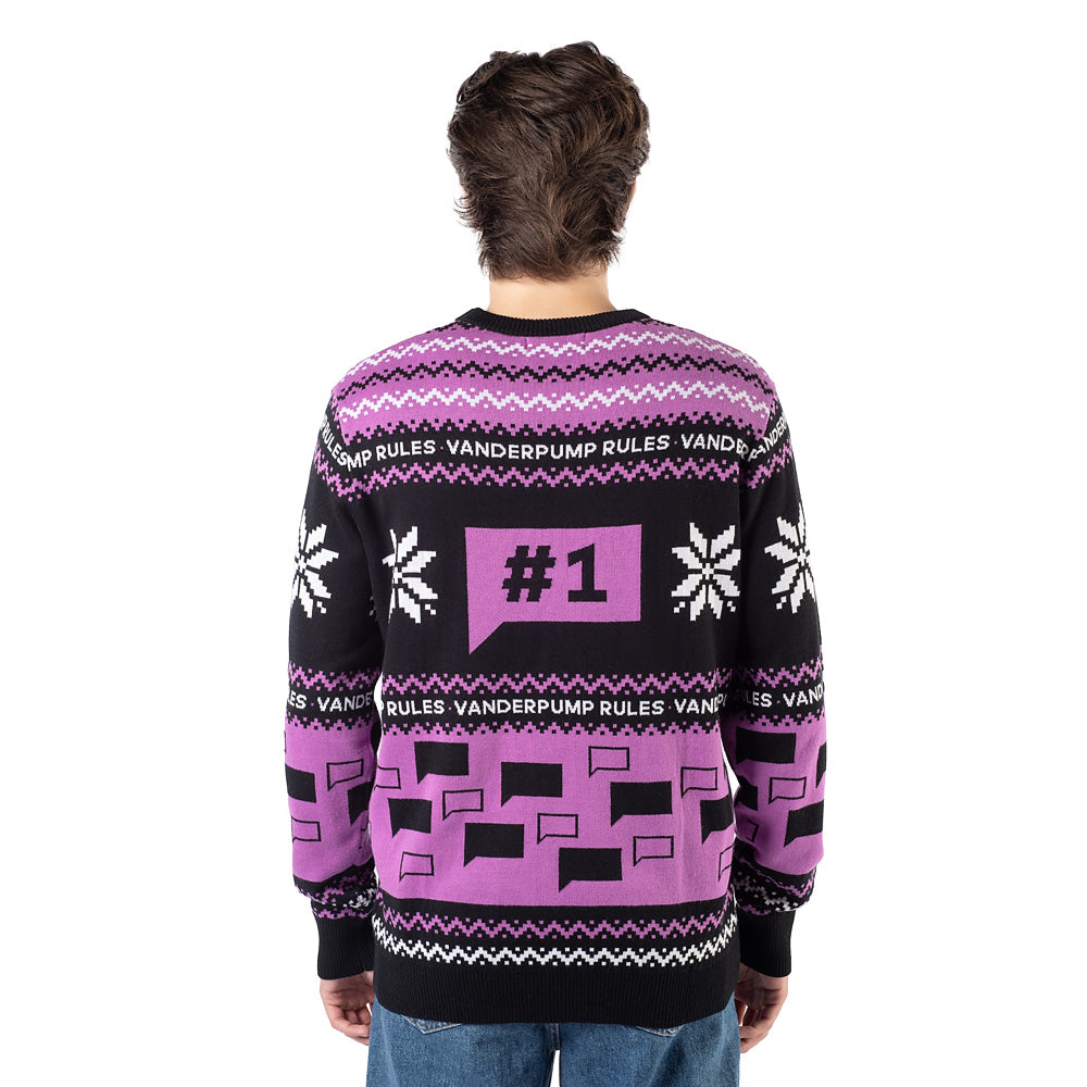 Vanderpump Rules #1 Guy In The Group Holiday Sweater