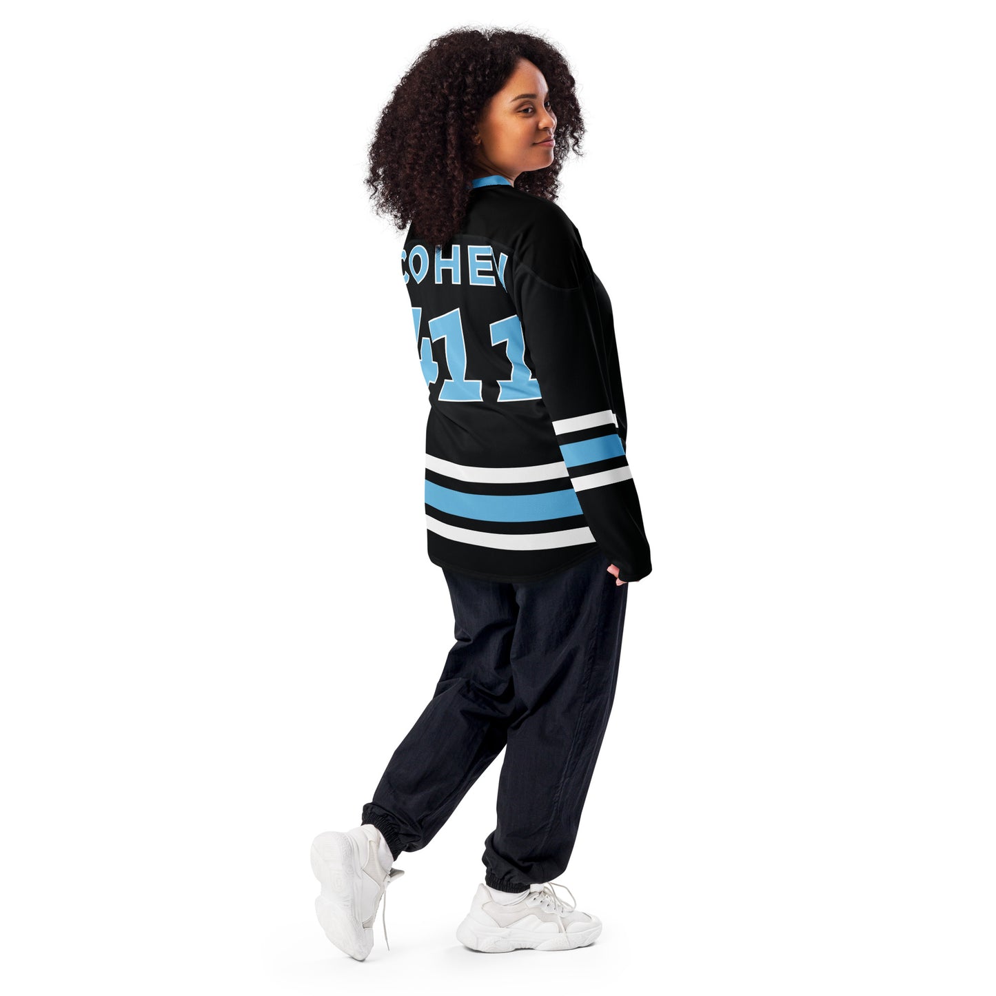 Watch What Happens Live Hockey Jersey Cohen 411