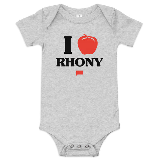 The Real Housewives of New York City RHONY Baby Bodysuit