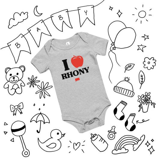 The Real Housewives of New York City RHONY Baby Bodysuit