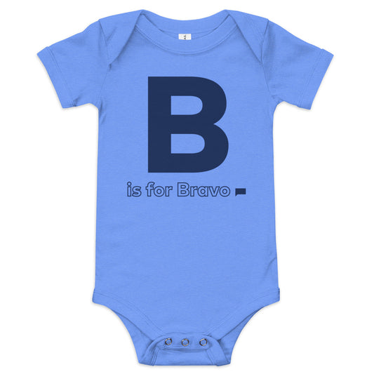 Bravo B is for Bravo Baby Bodysuit