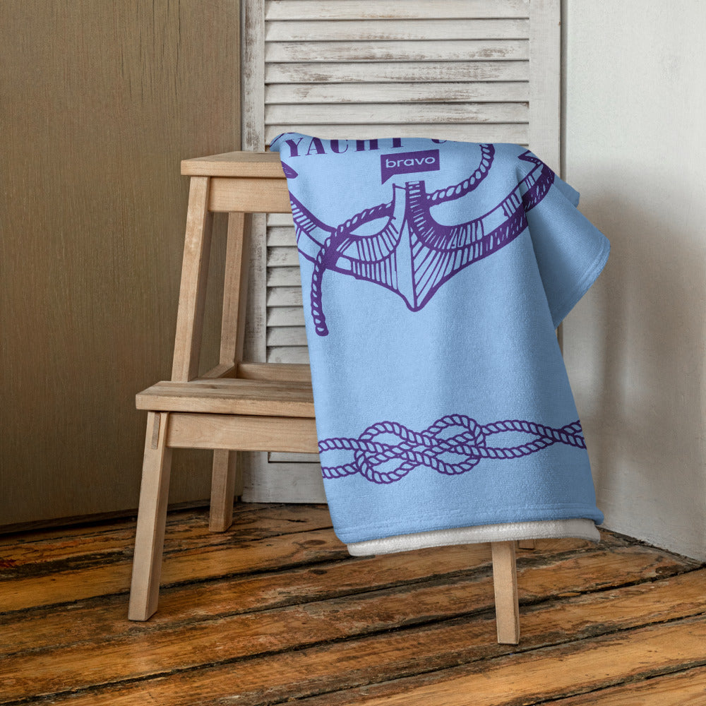 The Real Housewives of Salt Lake City Beach Towel Baby Gorgeous Yacht Club