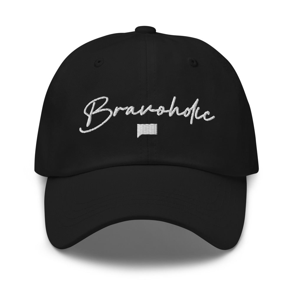 Bravoholic Script Classic Dad Hat