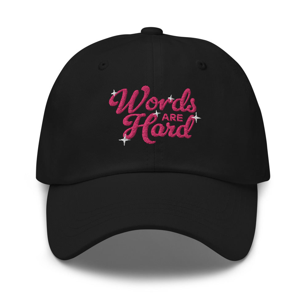 Vanderpump Rules Words Are Hard Dad Hat