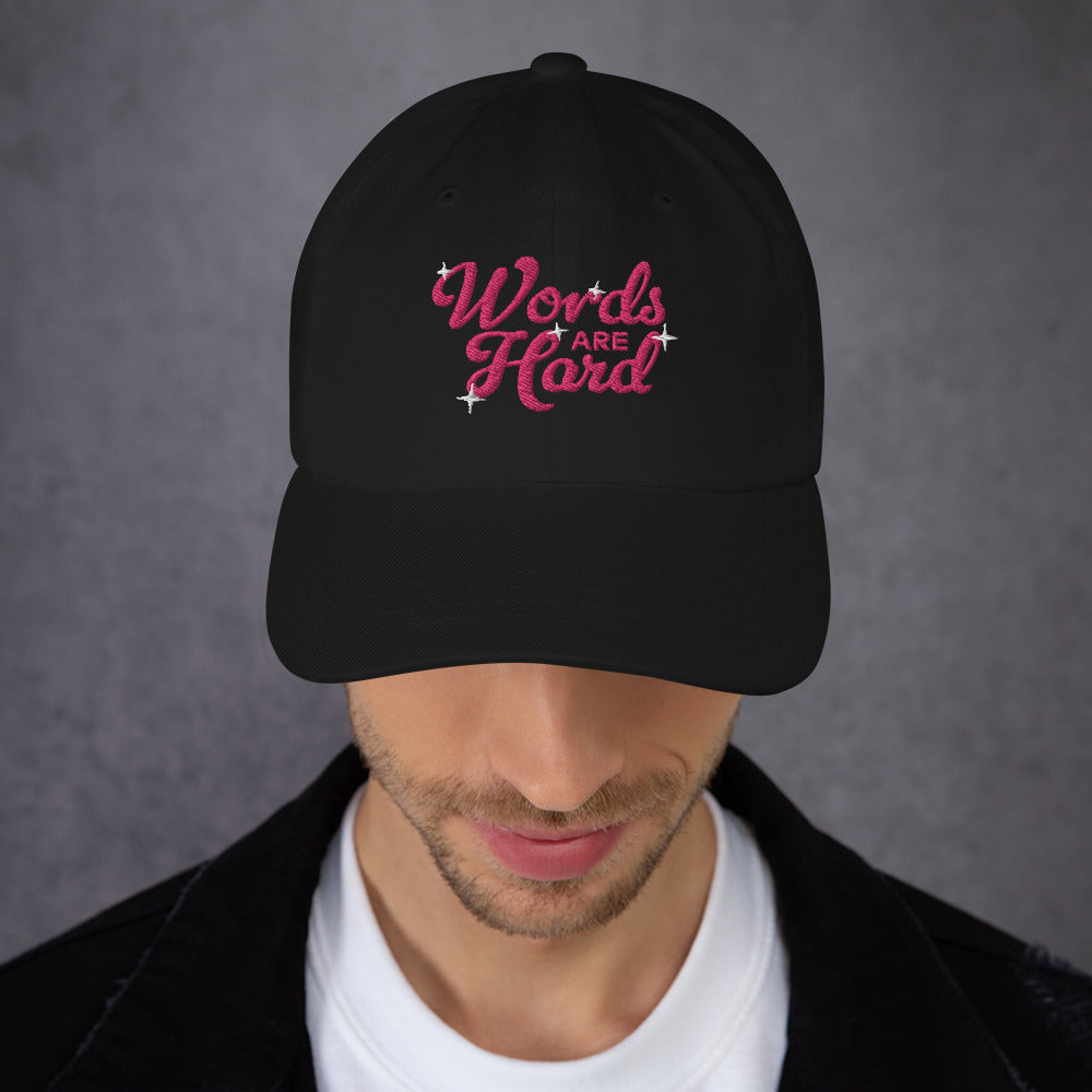 Vanderpump Rules Words Are Hard Dad Hat