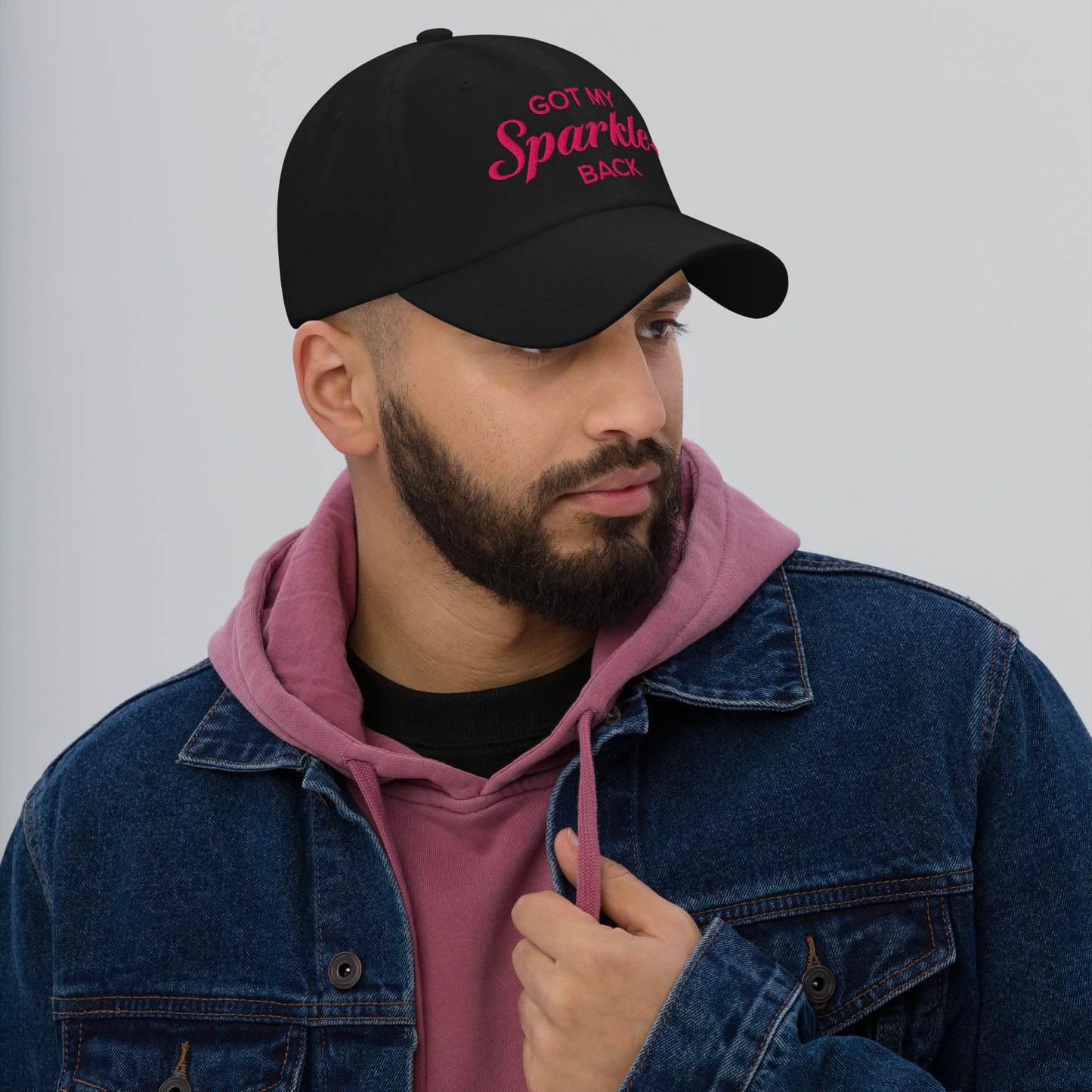 The Valley Embroidered Hat Got My Sparkle Back