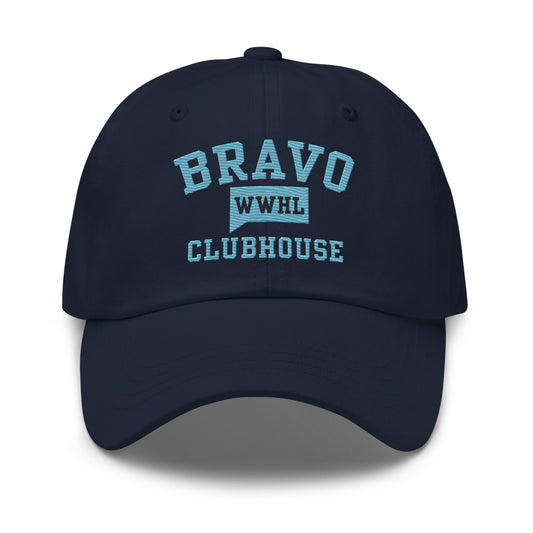 Watch What Happens Live with Andy Cohen Clubhouse Dad Hat Dark Navy