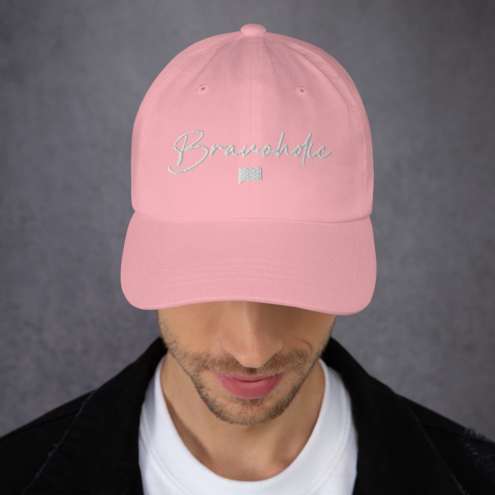 Bravoholic Script Classic Dad Hat