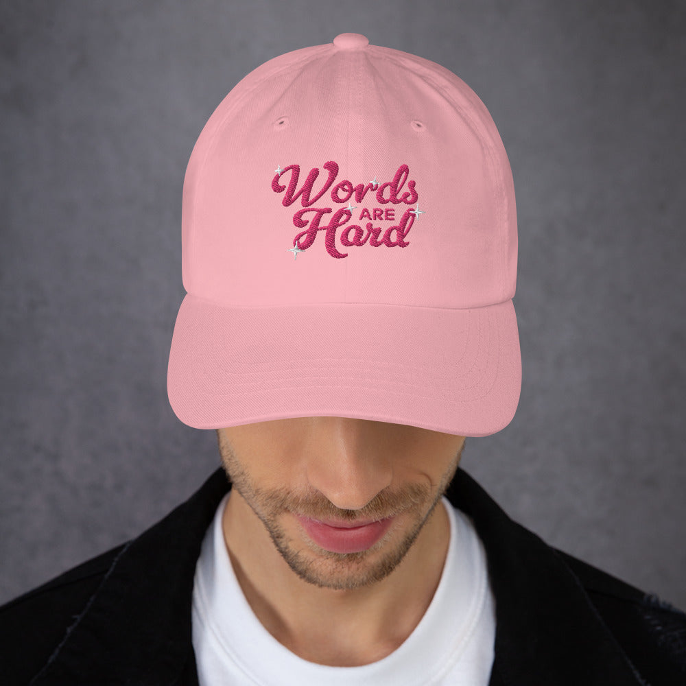 Vanderpump Rules Words Are Hard Dad Hat