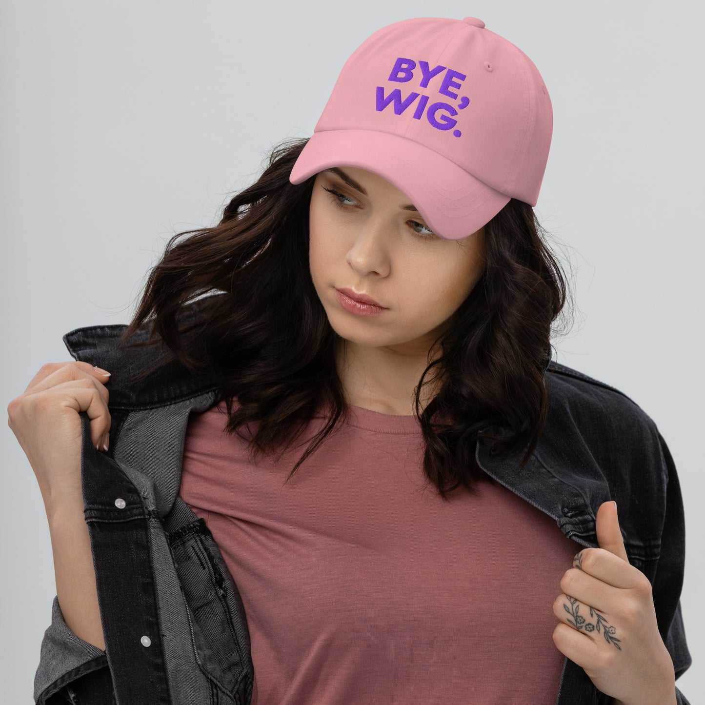 The Real Housewives of Atlanta Bye, Wig Embroidered Hat