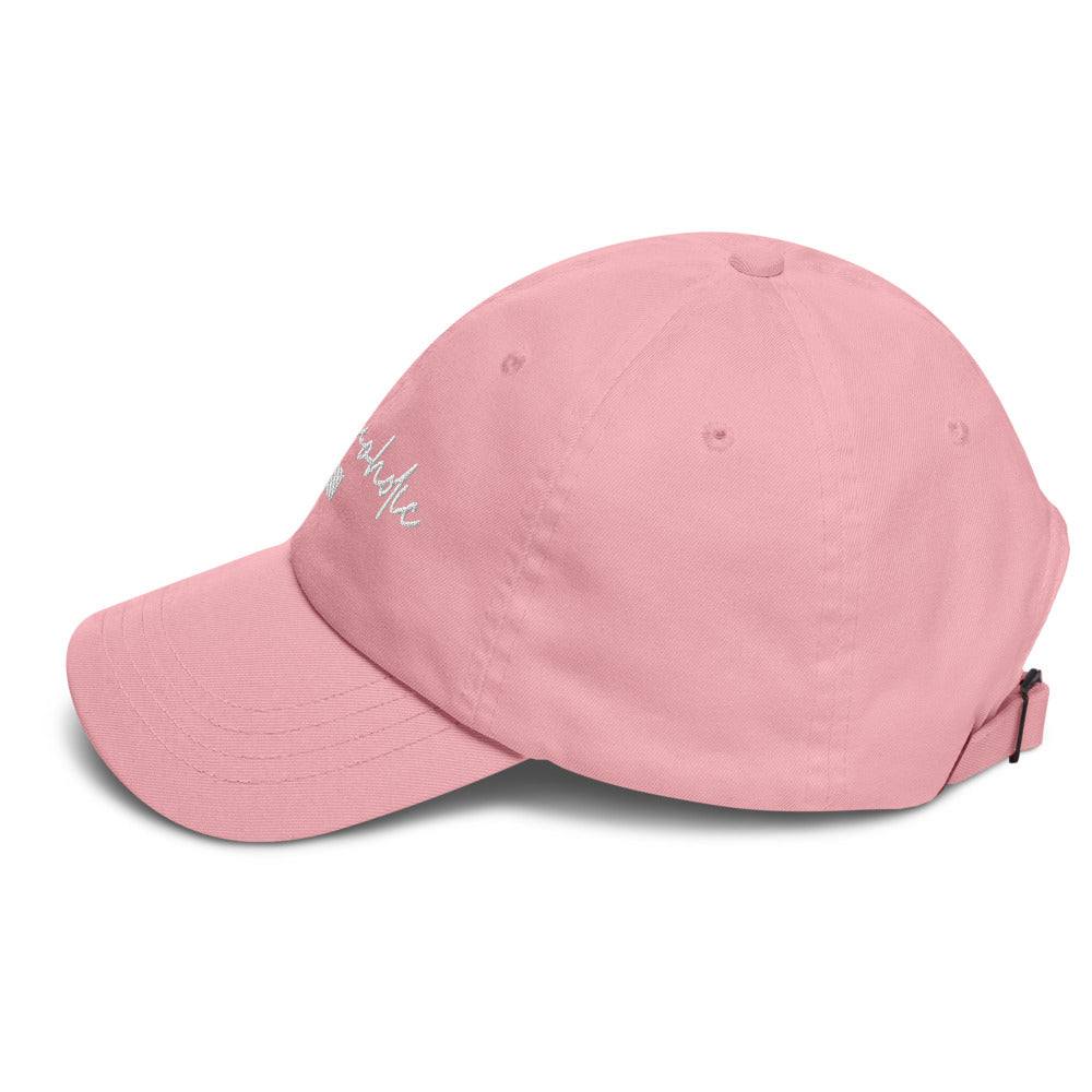 Bravoholic Script Classic Dad Hat