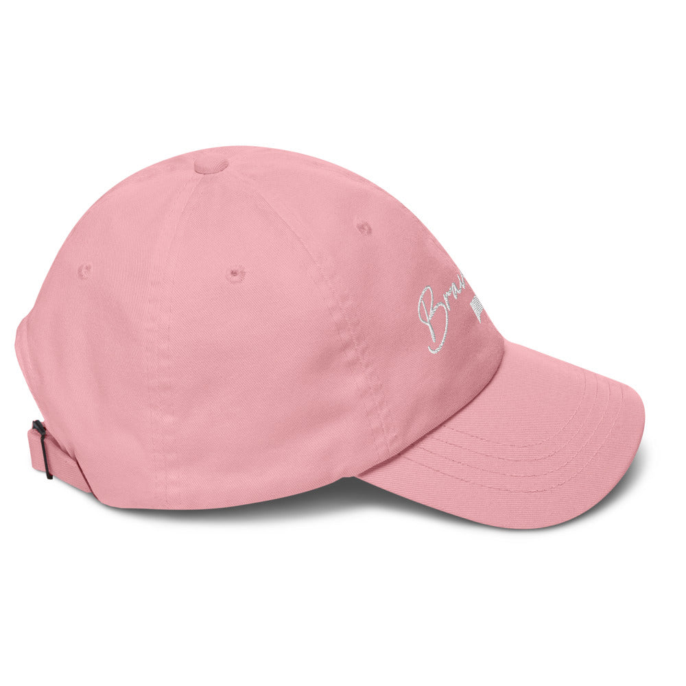 Bravoholic Script Classic Dad Hat