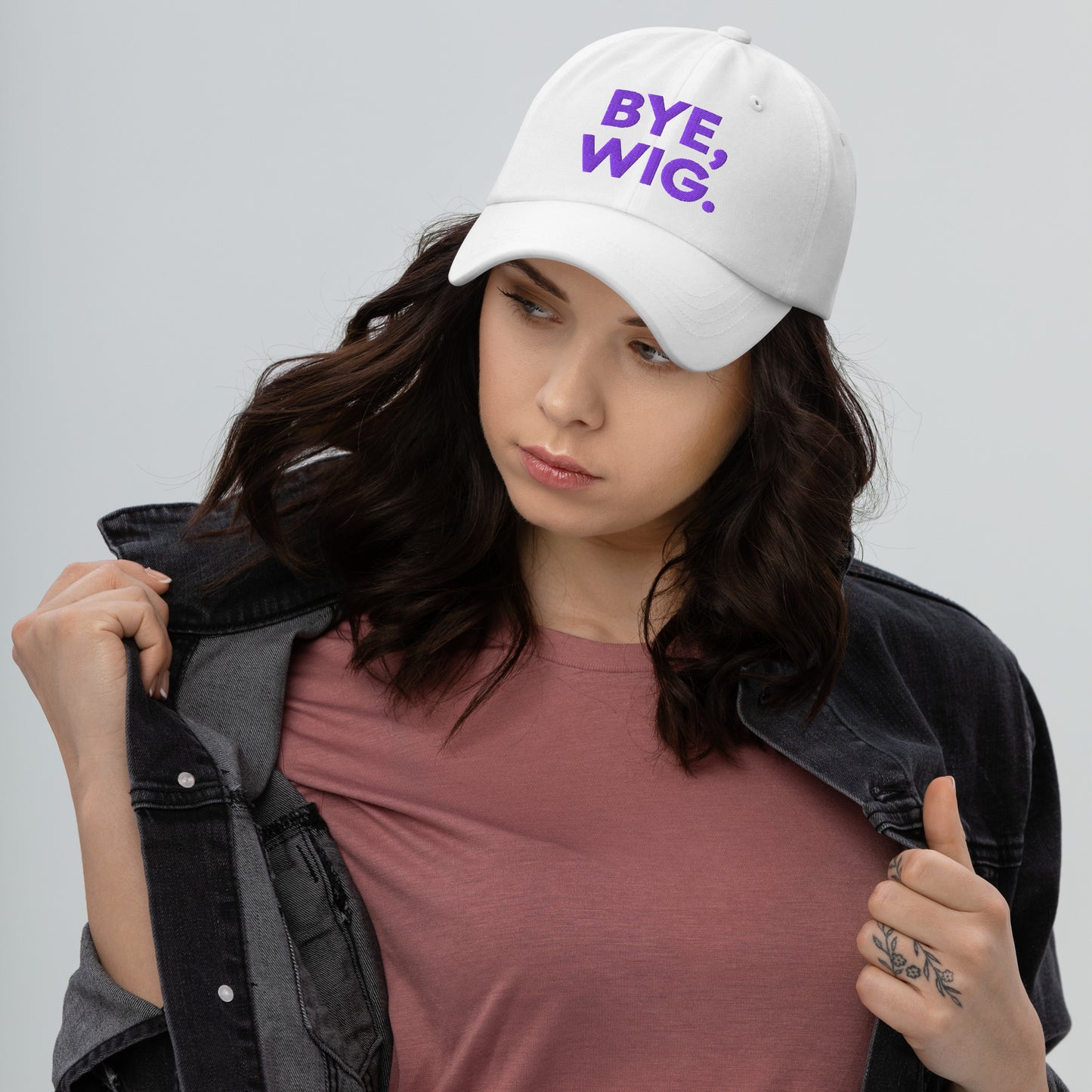 The Real Housewives of Atlanta Bye, Wig Embroidered Hat