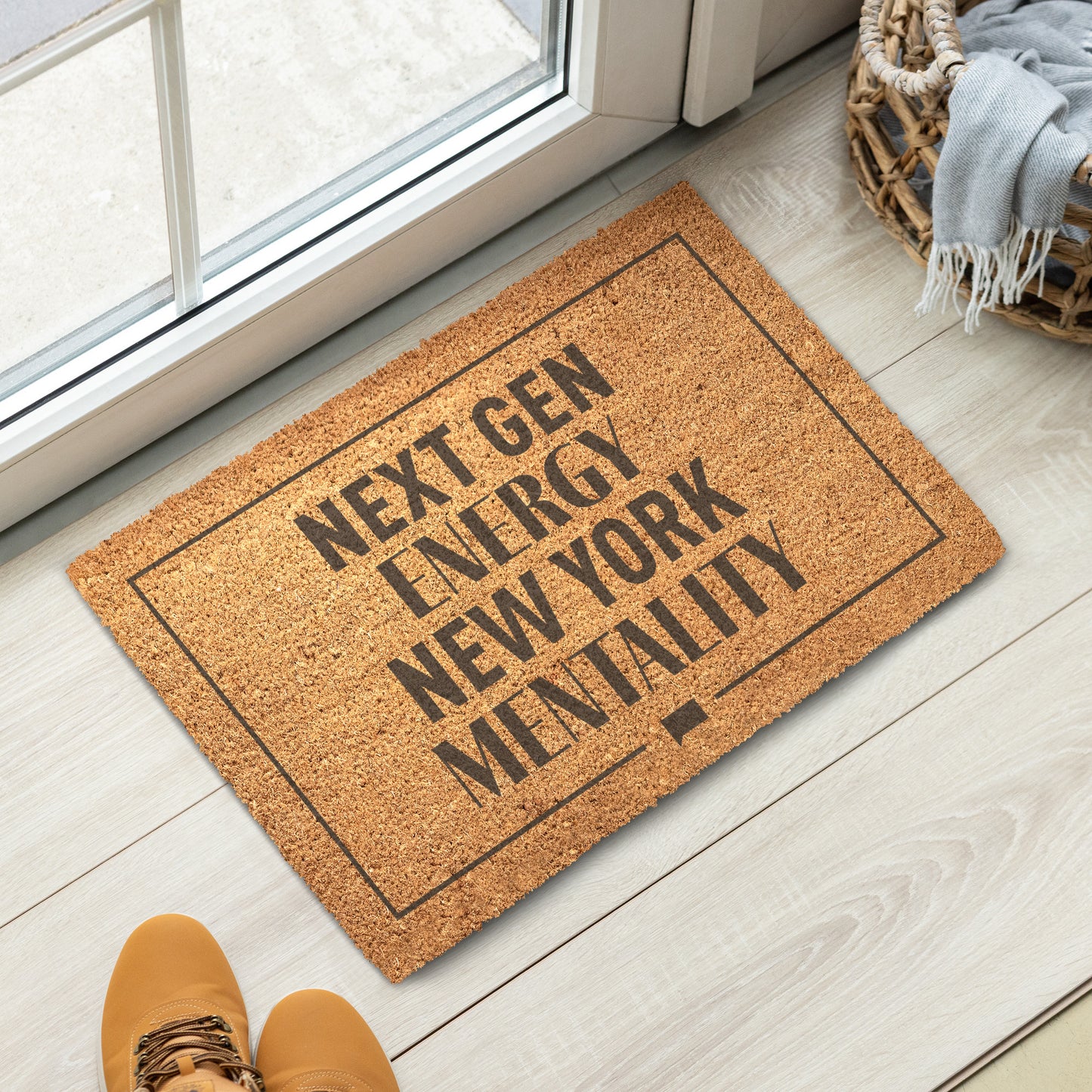 Next Gen NYC Doormat New Gen Energy, New York Mentality