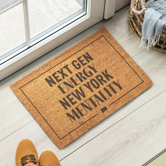 Next Gen NYC Doormat New Gen Energy, New York Mentality