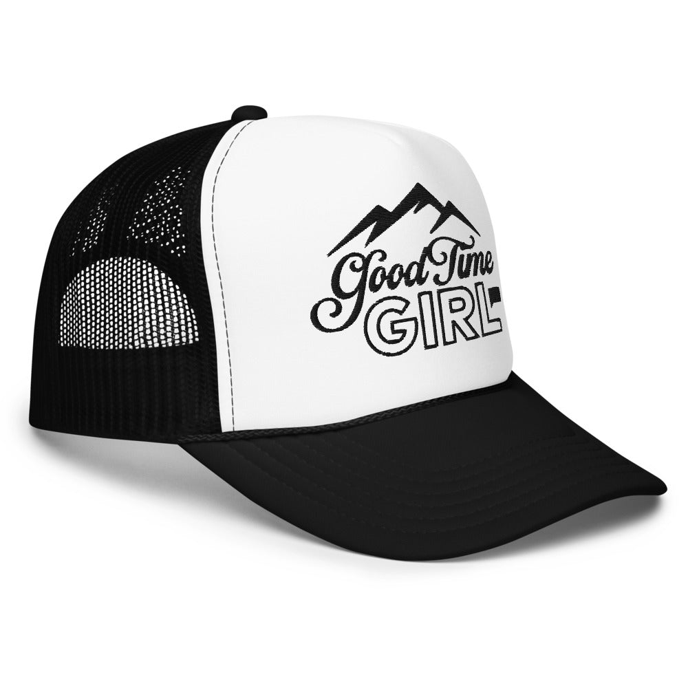 The Real Housewives of Salt Lake City Good Time Girl Trucker Hat