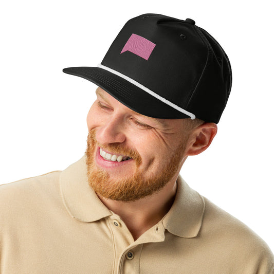 Bravo Gear Spring Talk Embroidered Rope Cap