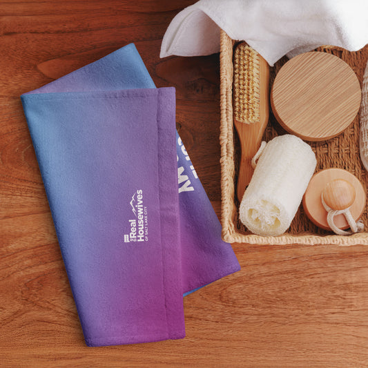 The Real Housewives of Salt Lake City Hand Towel Don’t Come For My Bathtub