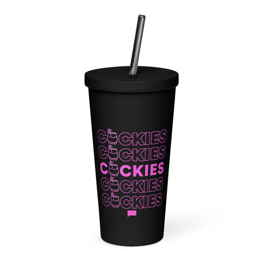 The Real Housewives of Miami Cockies Insulated Tumbler