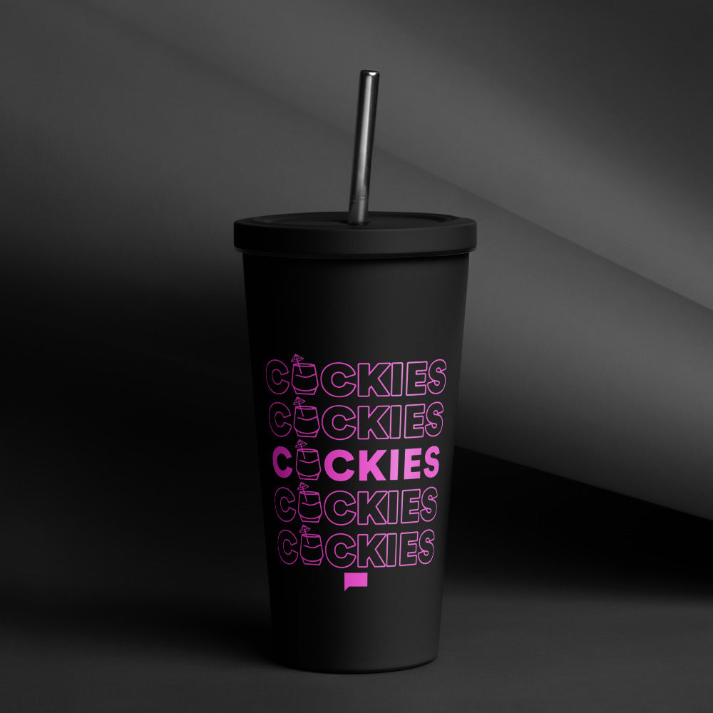 The Real Housewives of Miami Cockies Insulated Tumbler