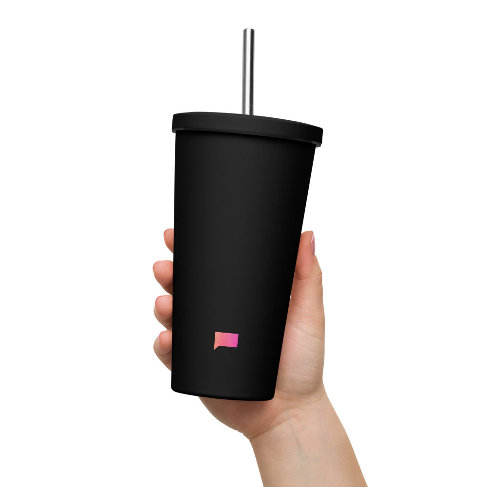 Eat. Sleep. Bravo Insulated Tumbler