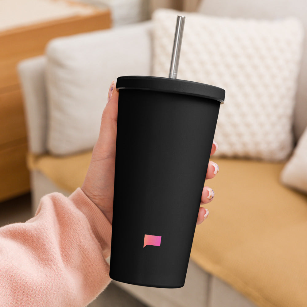 Eat. Sleep. Bravo Insulated Tumbler