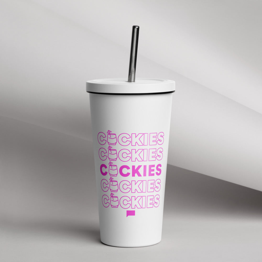 The Real Housewives of Miami Cockies Insulated Tumbler