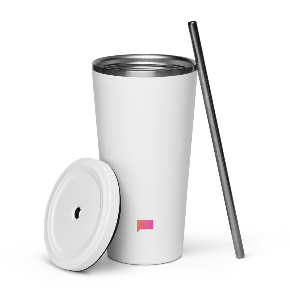 Eat. Sleep. Bravo Insulated Tumbler