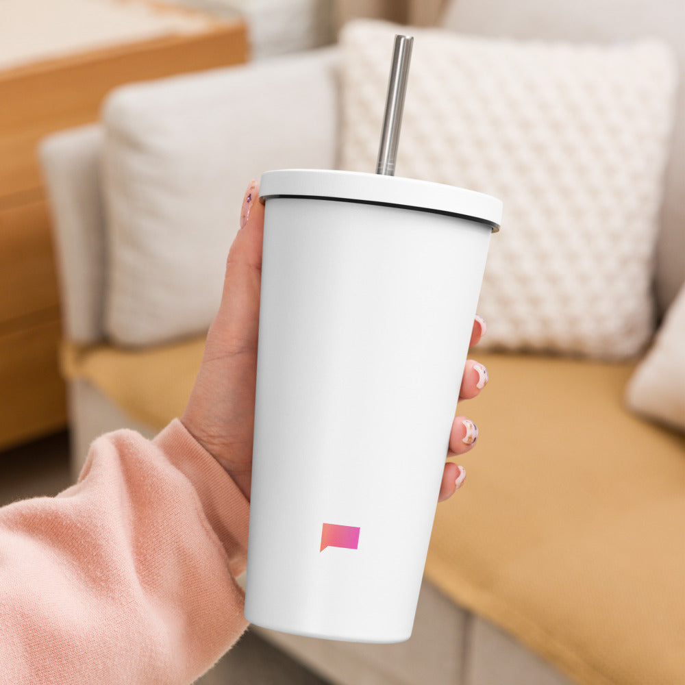 Eat. Sleep. Bravo Insulated Tumbler