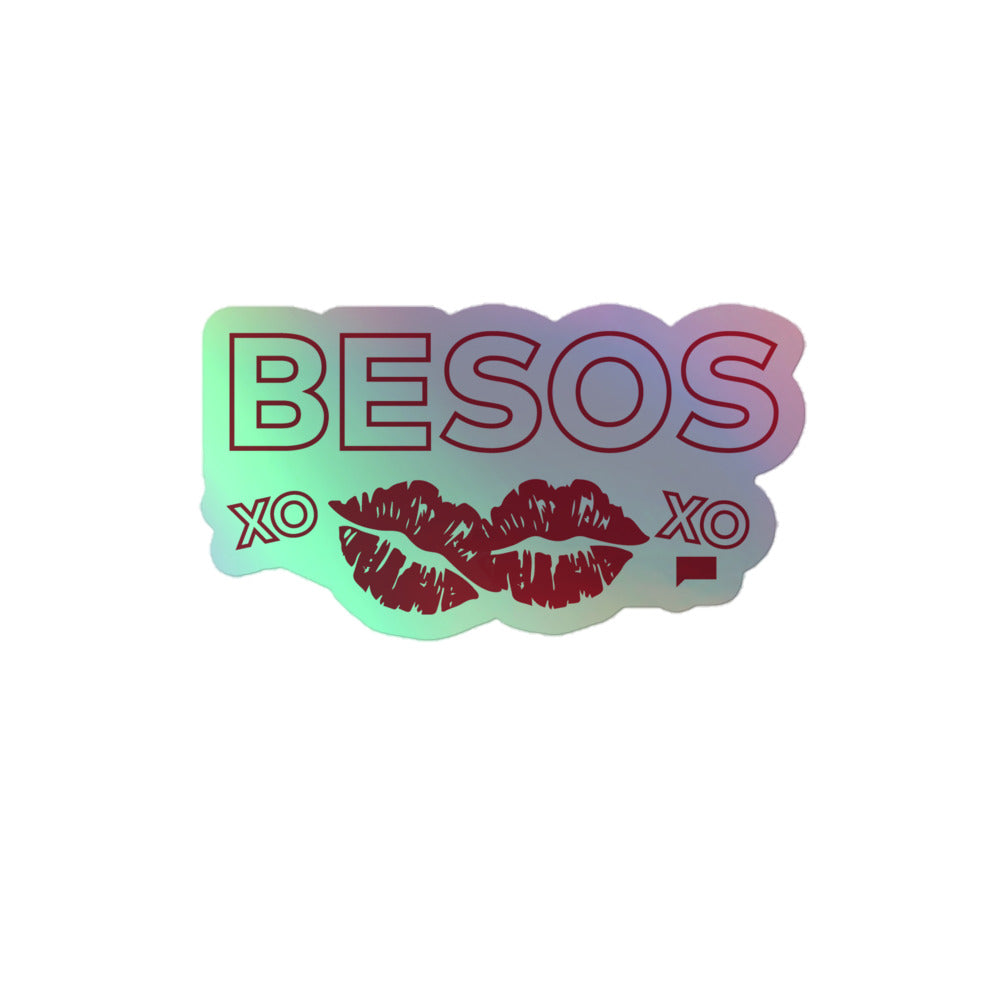 The Real Housewives of Salt Lake City Besos Holographic Sticker