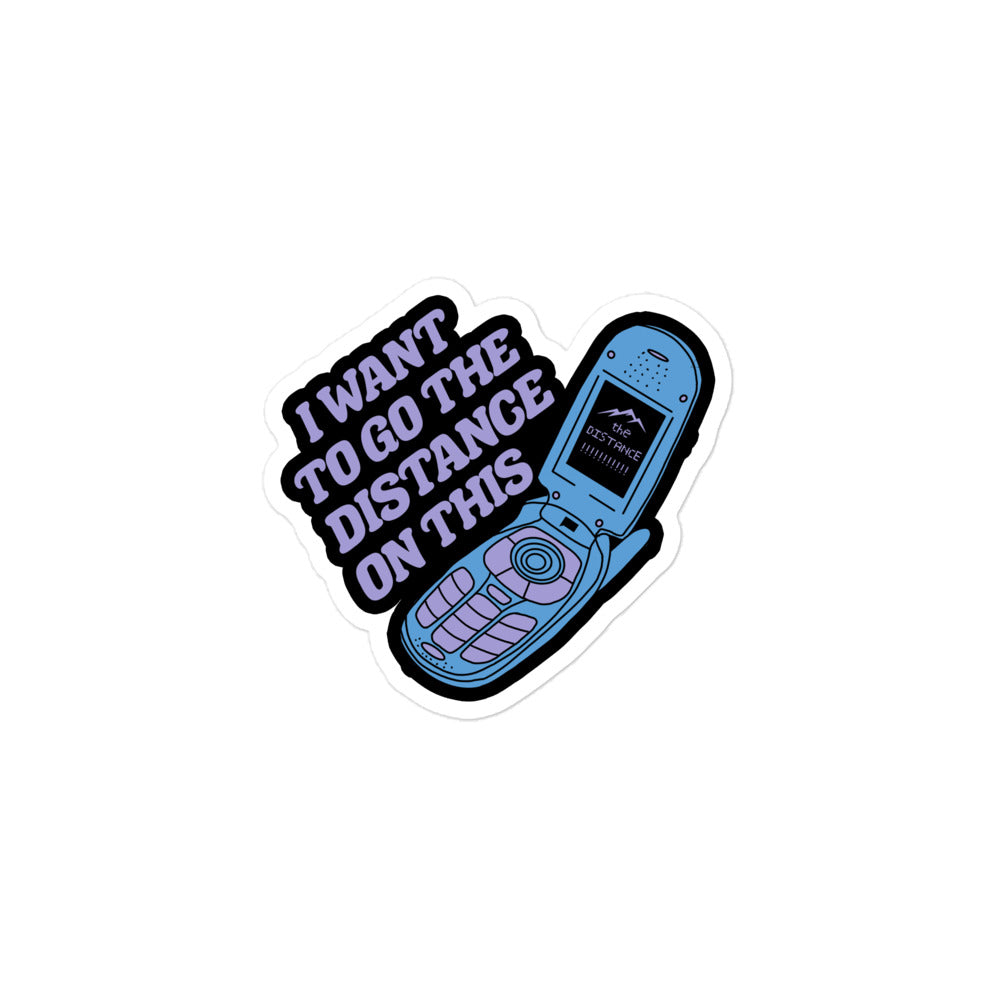 The Real Housewives of Salt Lake City Go the Distance Phone Sticker