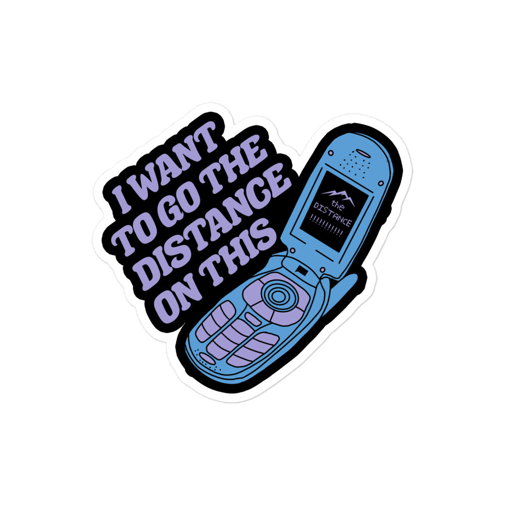 The Real Housewives of Salt Lake City Go the Distance Phone Sticker