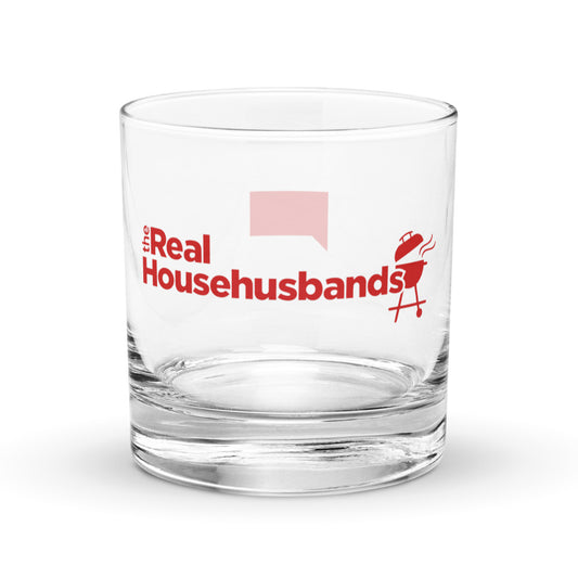 The Real Househusbands Rocks Glass